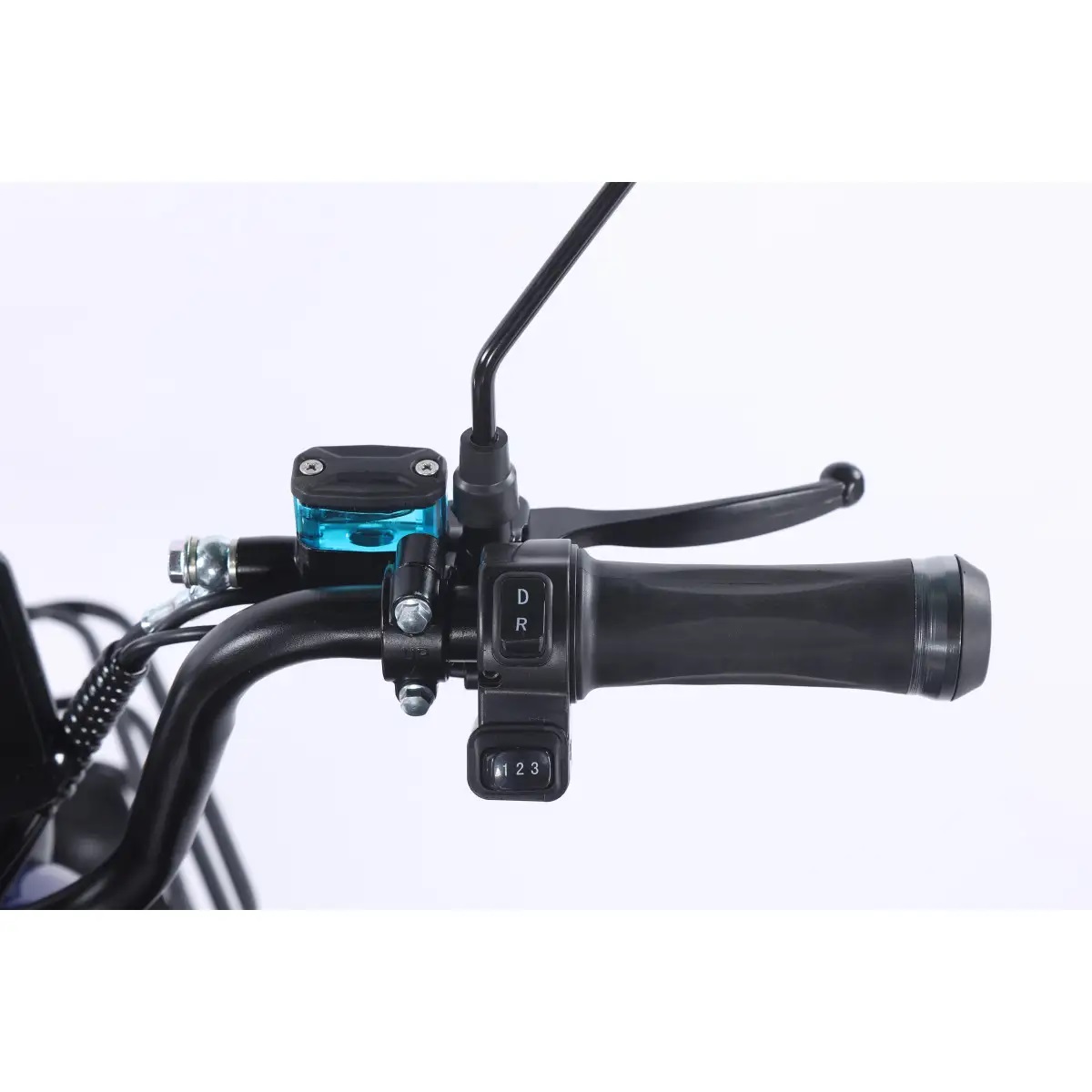 Трицикл аккумуляторный Forte Family-WN1072G Черный