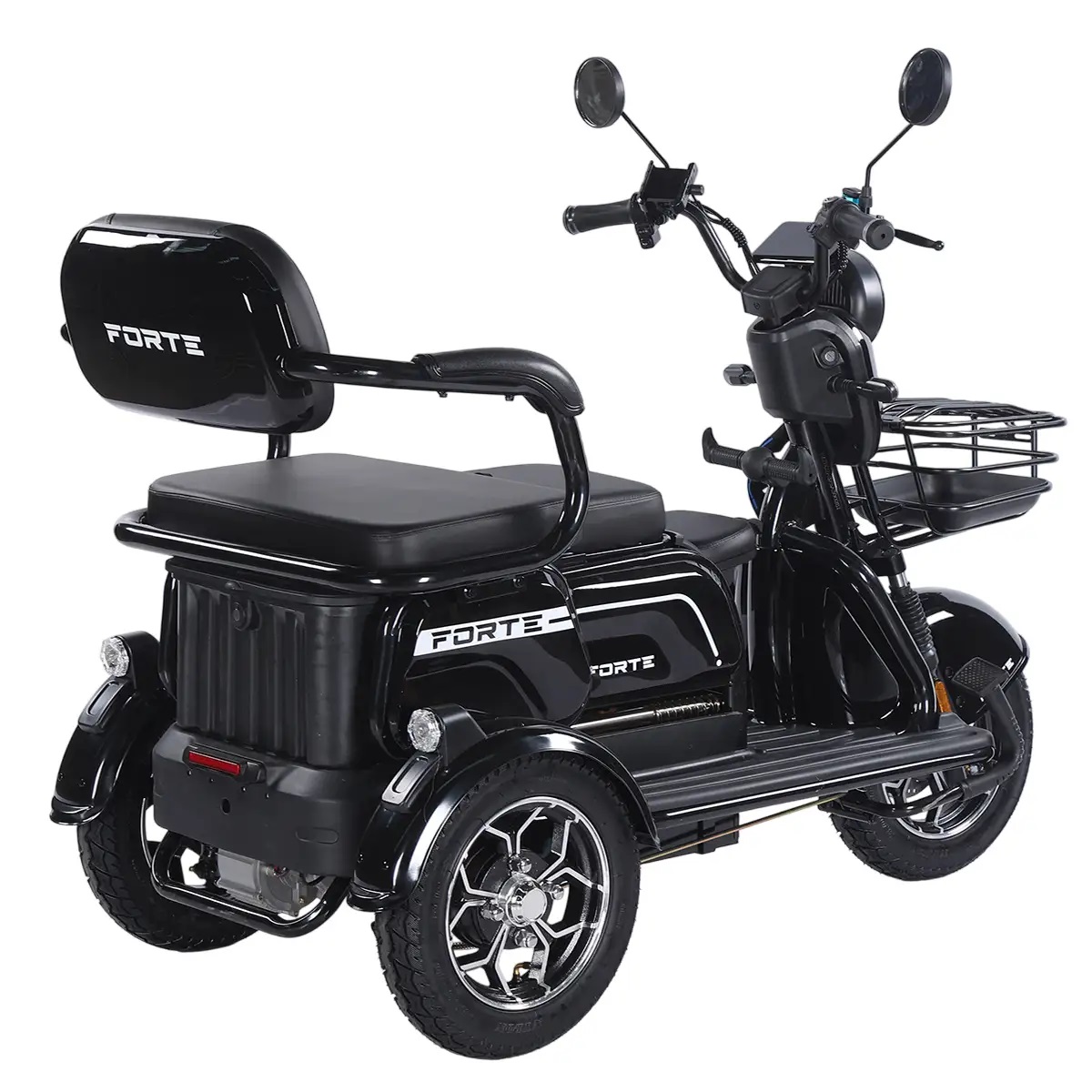 Трицикл аккумуляторный Forte Family-WN1072G Черный