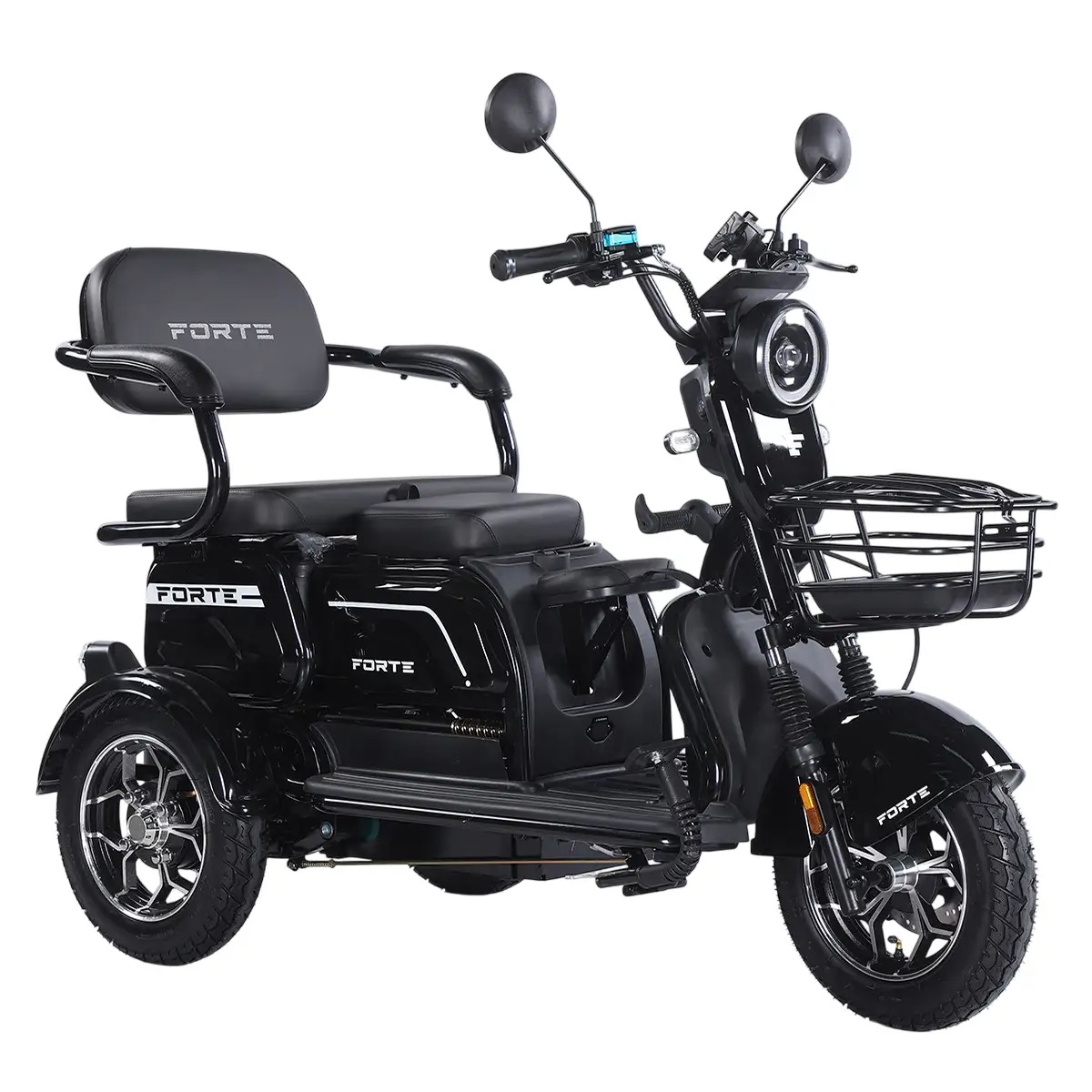 Трицикл аккумуляторный Forte Family-WN1072G Черный