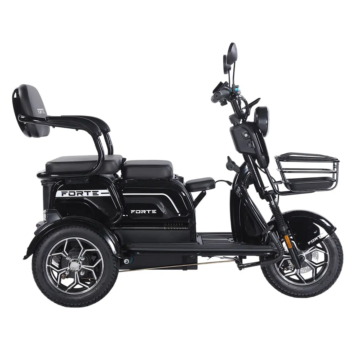 Трицикл аккумуляторный Forte Family-WN1072G Черный