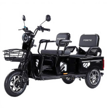 Battery tricycle Forte CARGO-WN1072G Black