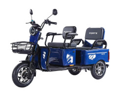 Трицикл аккумуляторный Forte CARGO-WN1072G Синий