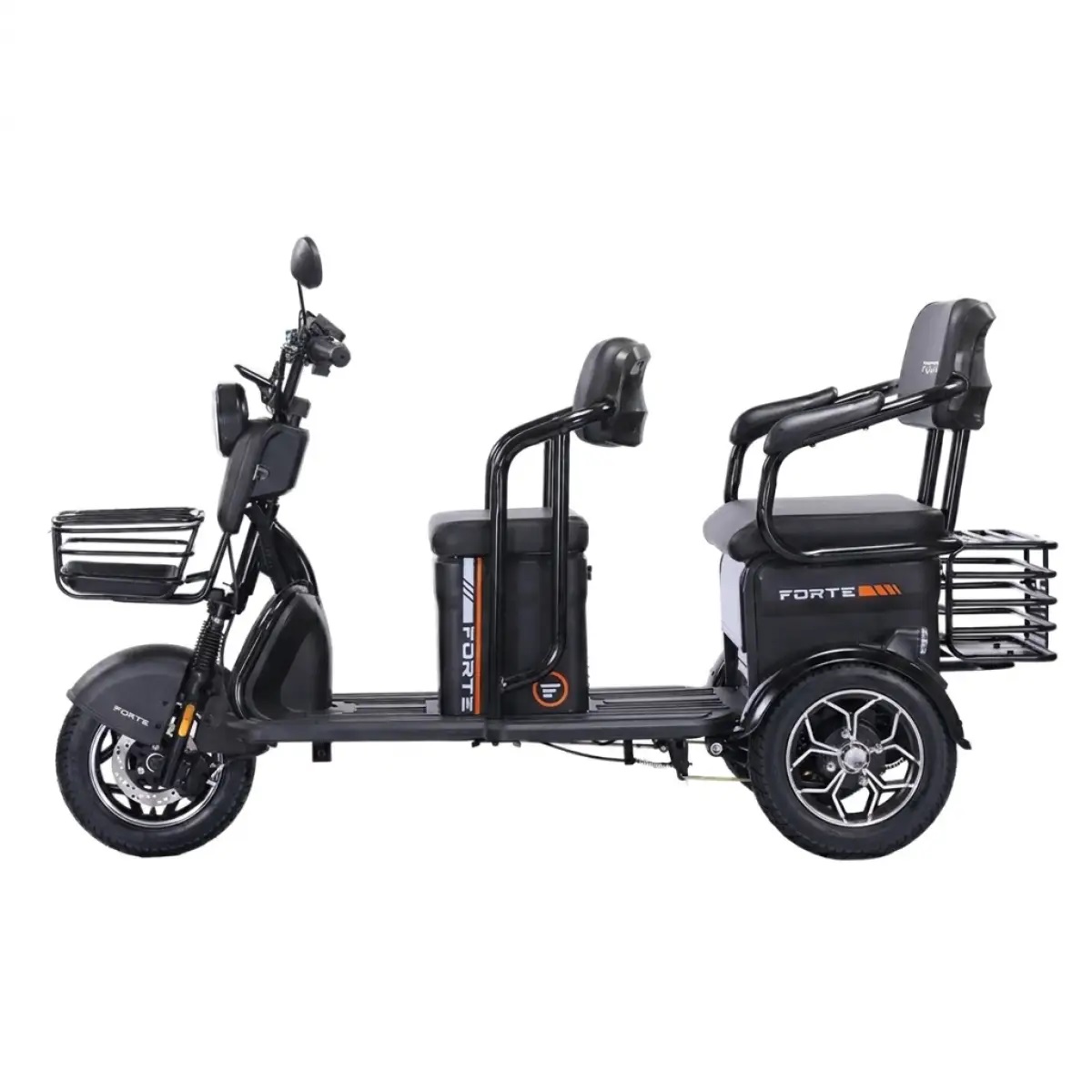 Трицикл аккумуляторный Forte TRANSIT-WN1072G Серый