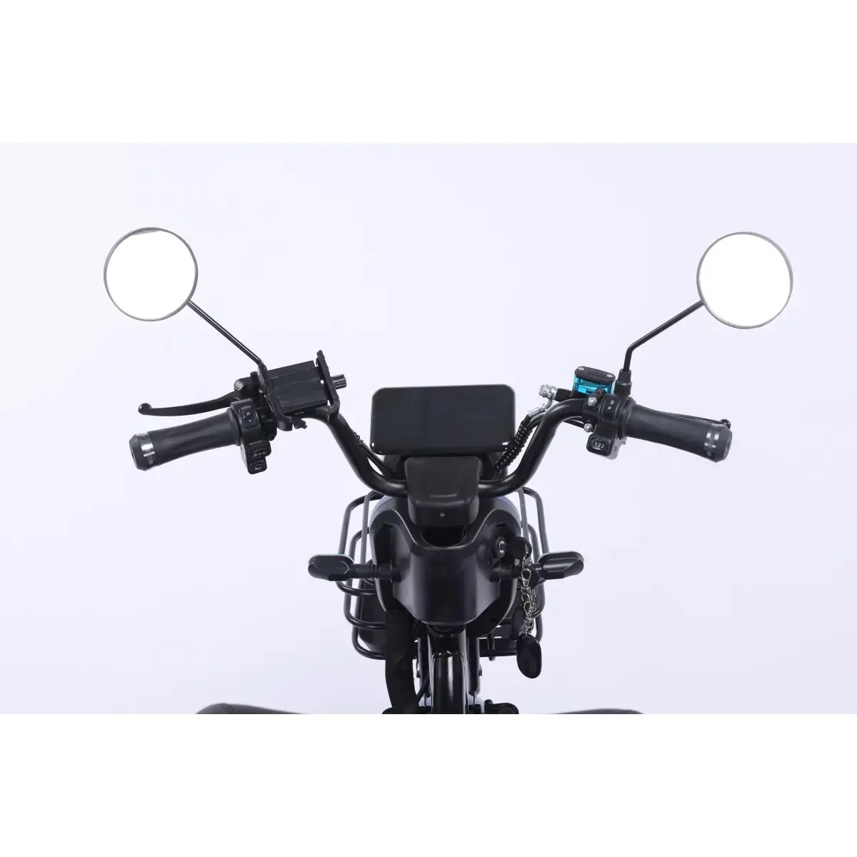 Трицикл аккумуляторный Forte TRANSIT-WN1072G Серый