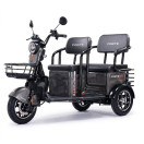Трицикл аккумуляторный Forte TRANSIT-WN1072G Серый