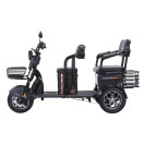 Трицикл акумуляторний Forte TRANSIT-WN1072G Чорний
