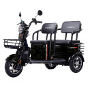 Трицикл акумуляторний Forte TRANSIT-WN1072G Чорний