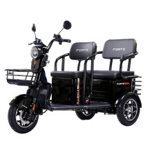 Forte TRANSIT-WN1072G battery tricycle Black