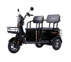 Трицикл аккумуляторный Forte TRANSIT-WN1072G Черный