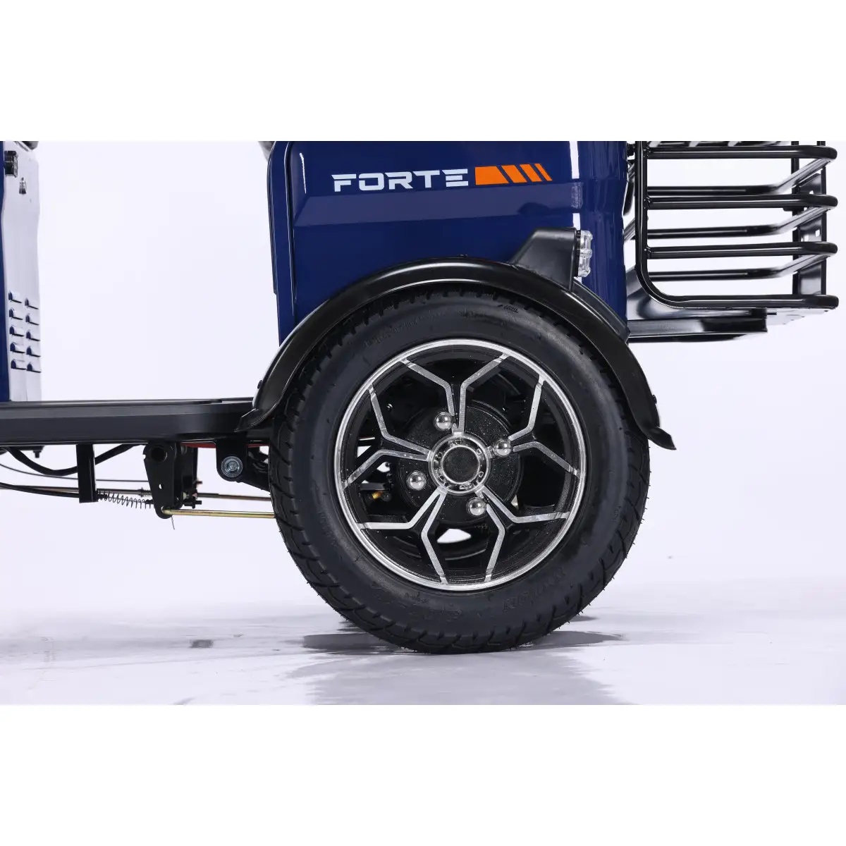 Трицикл аккумуляторный Forte TRANSIT-WN1072G Синий