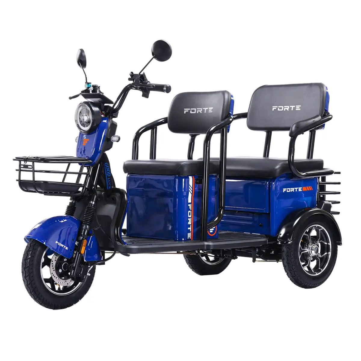 Трицикл аккумуляторный Forte TRANSIT-WN1072G Синий