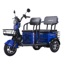 Battery tricycle Forte TRANSIT-WN1072G Blue