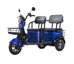 Battery tricycle Forte TRANSIT-WN1072G Blue