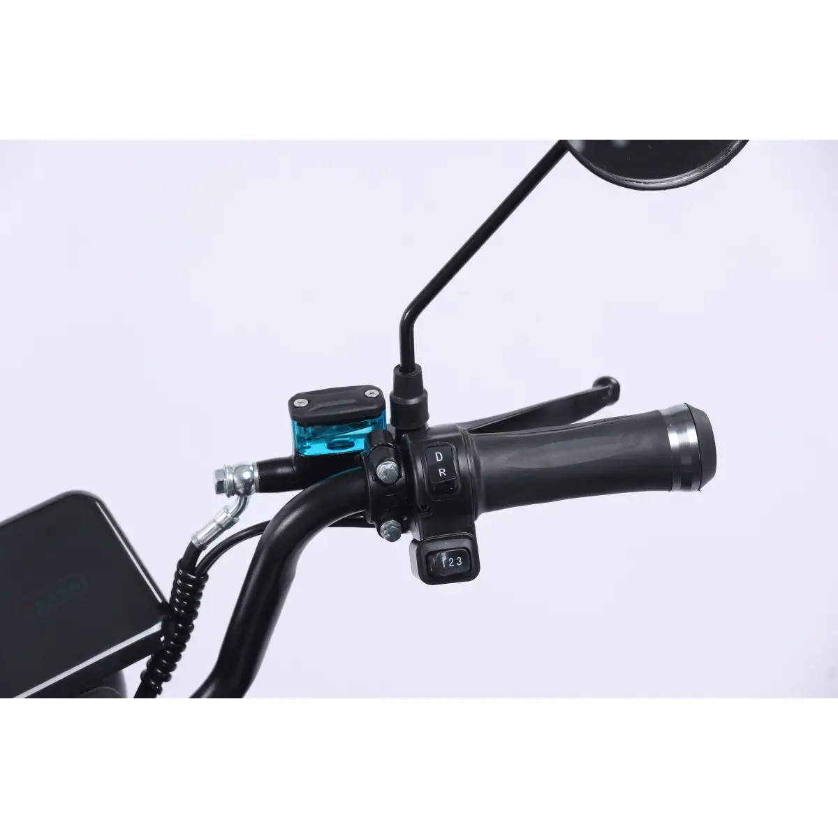 Трицикл аккумуляторный Forte TRANSIT-WN1072G Синий
