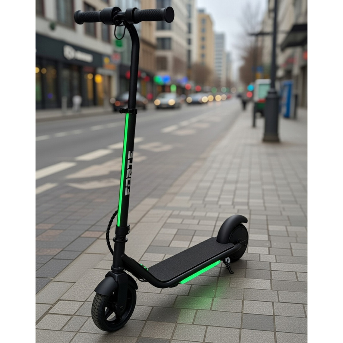 Аккумуляторный самокат S1 Pro Forte