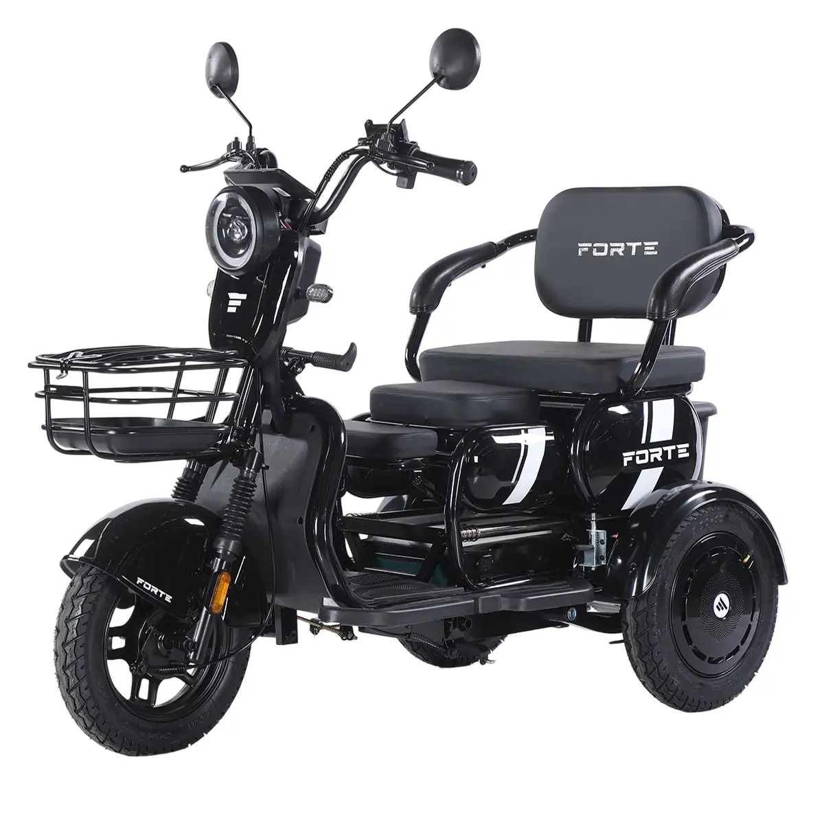 Трицикл аккумуляторный Forte Family-WN1060 Черный