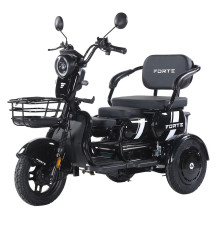 Battery tricycle Forte Family-WN1060 Black