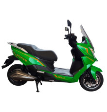 Battery scooter FORTE KNIGHT Green