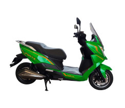 Battery scooter FORTE KNIGHT Green