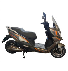 Battery scooter FORTE KNIGHT Gray