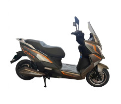 Battery scooter FORTE KNIGHT Gray