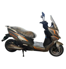 Battery scooter FORTE KNIGHT Black