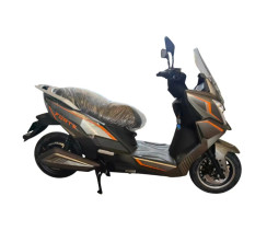 Battery scooter FORTE KNIGHT Black