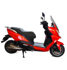 Battery scooter FORTE KNIGHT Red