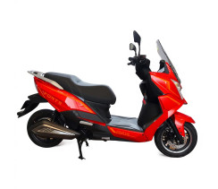 Battery scooter FORTE KNIGHT Red