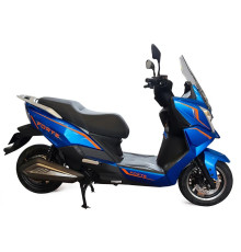 Battery scooter FORTE KNIGHT Blue