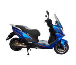 Battery scooter FORTE KNIGHT Blue