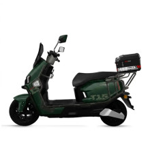 Battery scooter FORTE T15 Dark green
