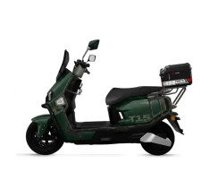 Battery scooter FORTE T15 Dark green