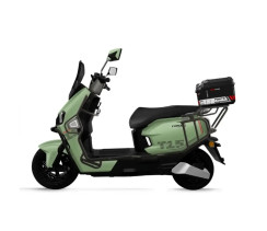 Battery scooter FORTE T15 Light green