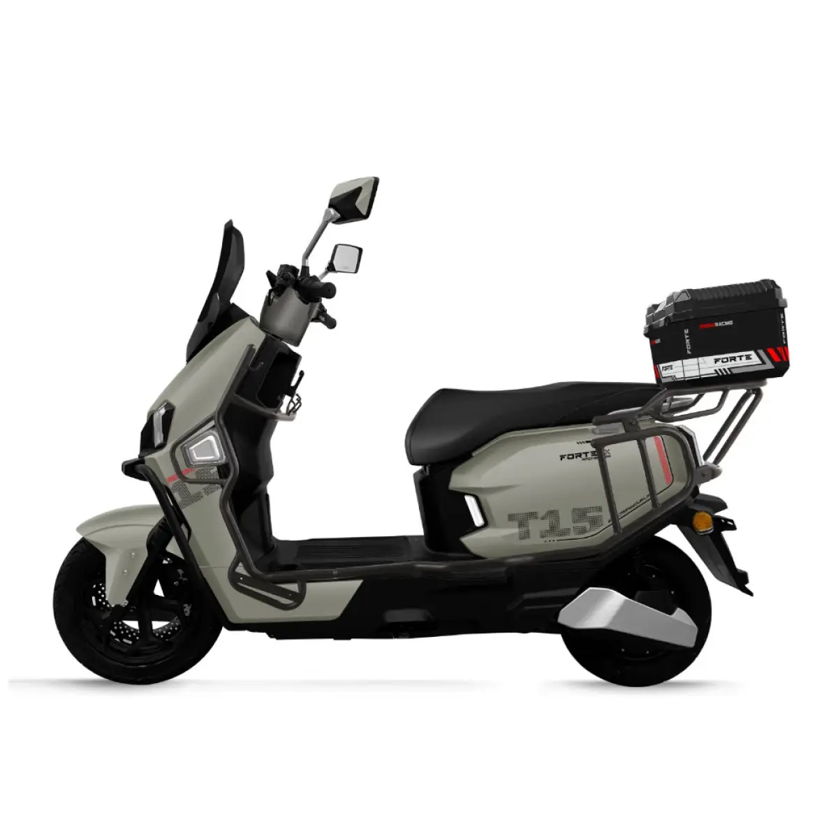 Скутер аккумуляторный FORTE T15 Серый