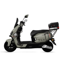 Battery scooter FORTE T15 Gray