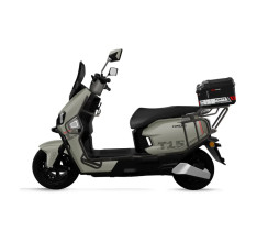 Battery scooter FORTE T15 Gray