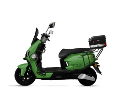 Battery scooter FORTE T15 Green