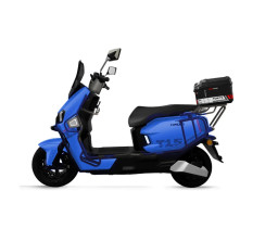Battery scooter FORTE T15 Blue