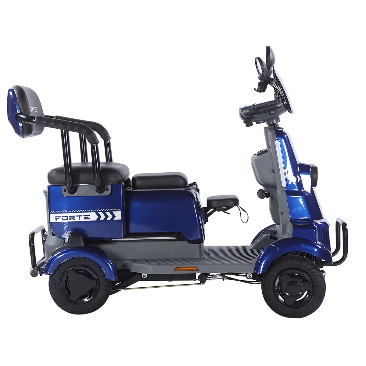 Трицикл аккумуляторный Forte SONIC-WN800B Синий