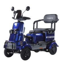 Трицикл акумуляторний Forte SONIC-WN800B Синій