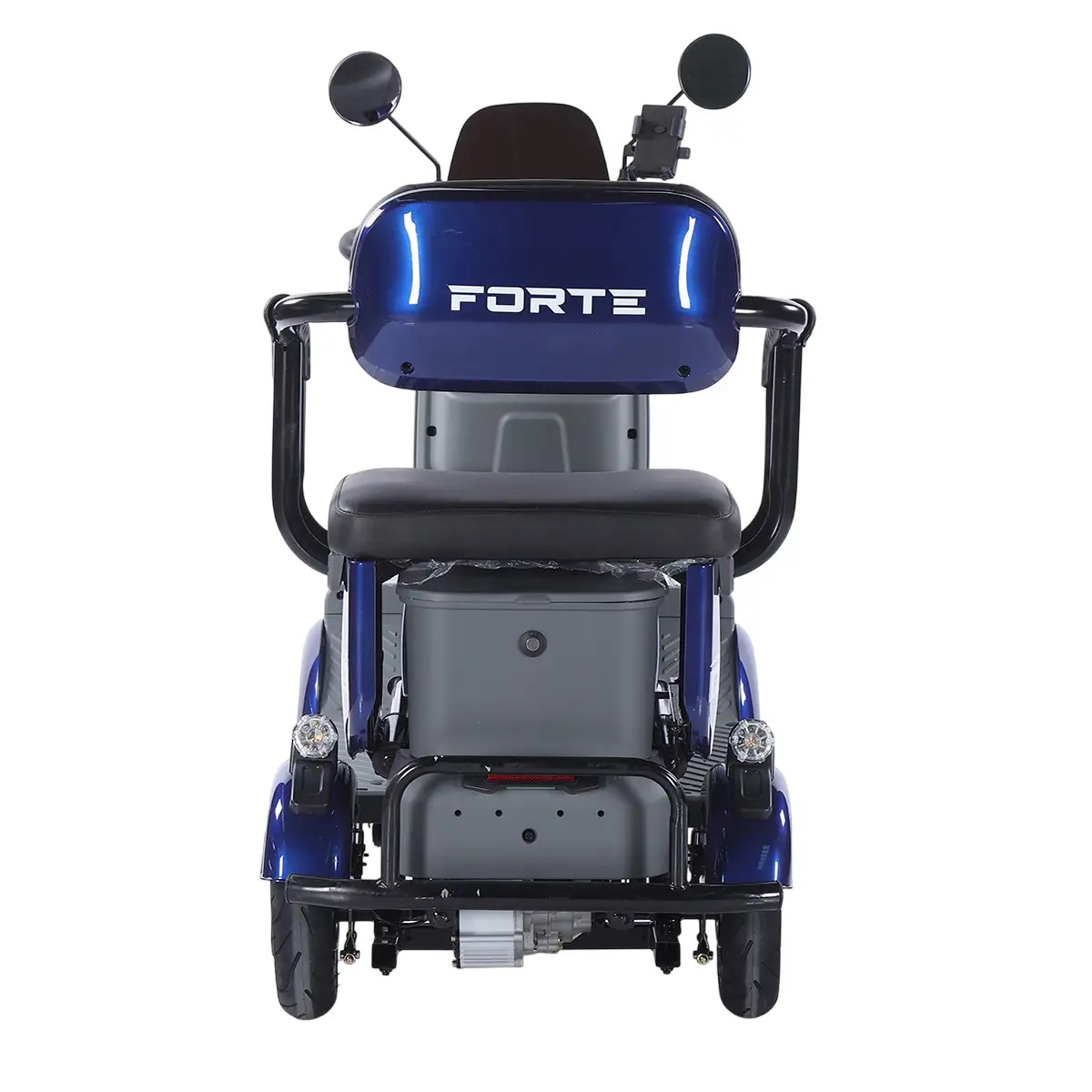 Трицикл аккумуляторный Forte SONIC-WN800B Синий