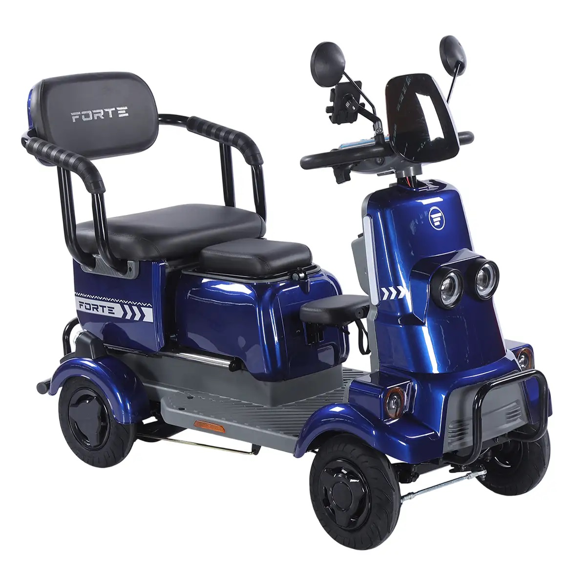 Трицикл аккумуляторный Forte SONIC-WN800B Синий