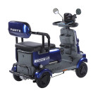 Трицикл аккумуляторный Forte SONIC-WN800B Синий