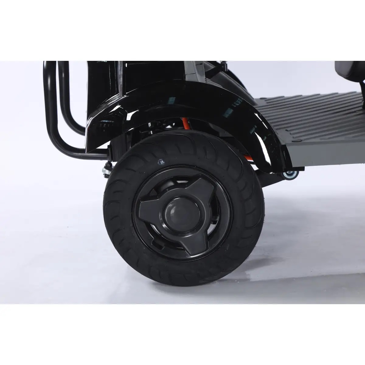 Трицикл аккумуляторный Forte SONIC-WN800B Красный
