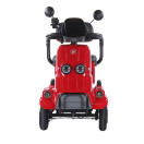 Трицикл аккумуляторный Forte SONIC-WN800B Красный