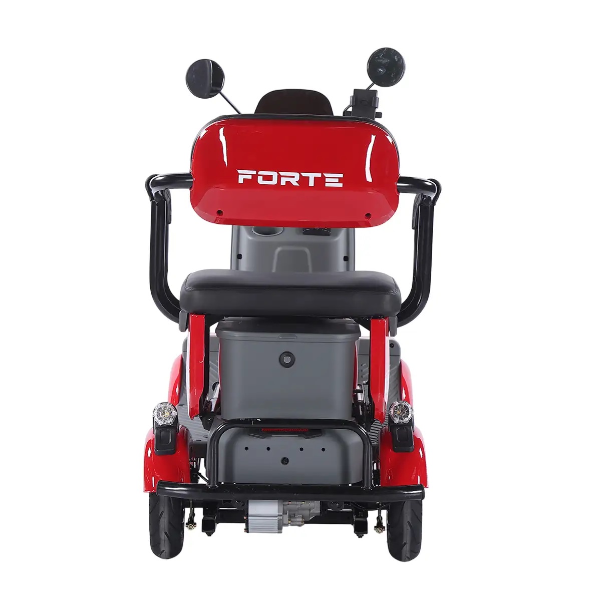 Трицикл аккумуляторный Forte SONIC-WN800B Красный