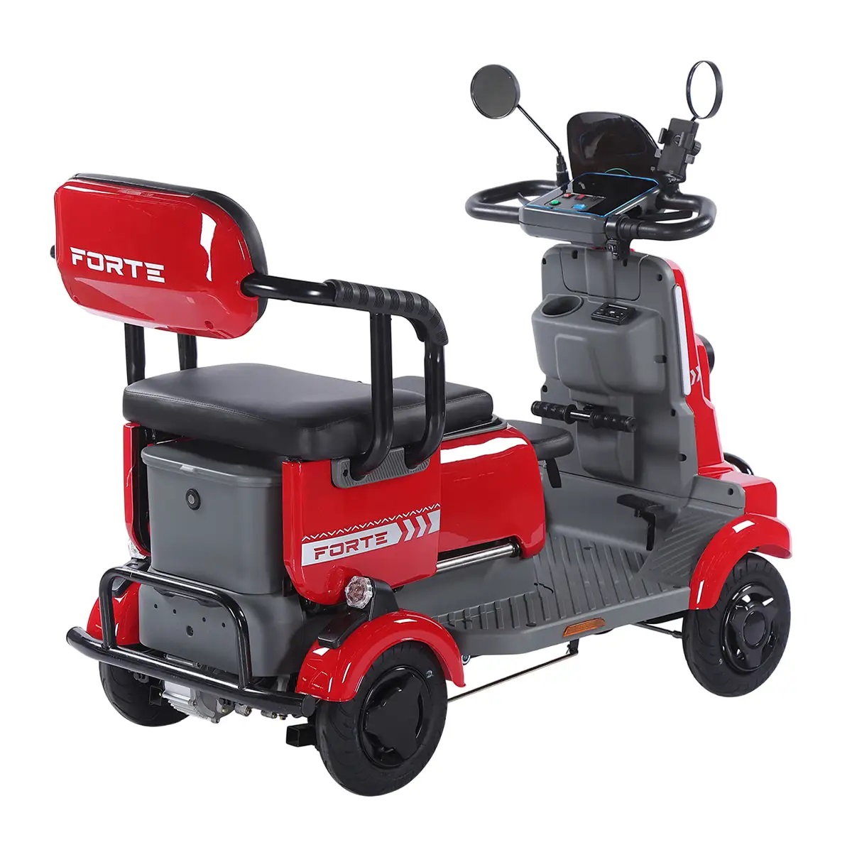 Трицикл аккумуляторный Forte SONIC-WN800B Красный