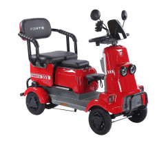 Трицикл аккумуляторный Forte SONIC-WN800B Красный