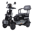Трицикл аккумуляторный Forte SONIC-WN800B Черный
